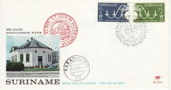 1968-05-29 Suriname Reformed Church Paramaribo FDC (77751)