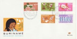 1974-11-27 Suriname Child Welfare Stamps FDC (77804)