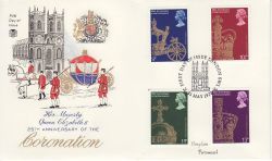 1978-05-31 Coronation Stamps London SW1 FDC (77825)