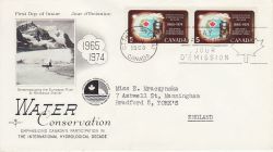 1968-05-08 Canada Water Stamps FDC (77896)