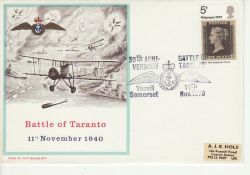 1970-11-11 Battle of Taranto Yeovil Souv (77929)