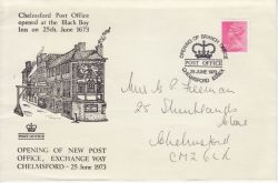 1973-06-25 Chelmsford Post Office Opening Souv (77974)