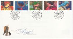 1998-11-02 Christmas Angels Stamps Bureau FDC (77983)