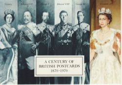1970-10-01 A Centenary Of British Postcards FD of Sale (77985)