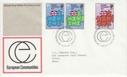 1973-01-03 European Communities BUREAU FDC (78004)