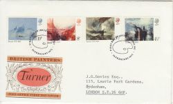 1975-02-19 Painters Turner London WC FDC (78014)