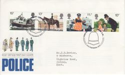 1979-09-26 Police Stamps London SW FDC (78036)