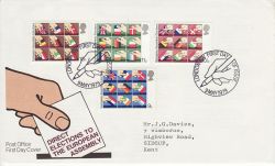 1979-05-09 Elections Stamps London SW FDC (78037)