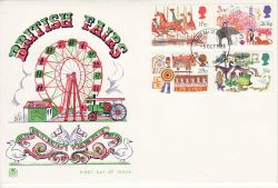 1983-10-05 British Fairs Stamps Ipswich FDC (78048)