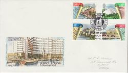 1984-04-10 Urban Renewal Stamps London E14 FDC (78102)