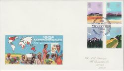 1983-03-09 Commonwealth Day London W8 PPS FDC (78104)