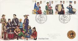 1982-03-24 Youth Organisations Stamps Glasgow FDC (78108)
