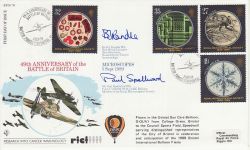 1989-09-05 Microscopes Stamps RFDC 76 Forces FDC (78124)