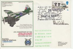 1970-04-25 SC28 RAF Escaping Society Flown Signed (78127)
