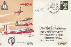 AD02 The Swords Flown Signed (78135)