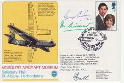 1981-09-12 Mosquito Aircraft Museum Signed (78154)