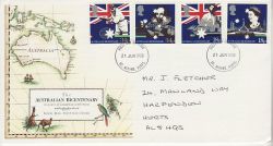 1988-06-21 Australian Bicentenary Stamps St Albans FDC (78172)