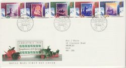 1988-11-15 Christmas Stamps Bethlehem FDC (78173)