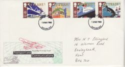 1988-05-10 Transport Stamps Dartford FDC (78176)