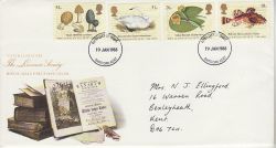 1988-01-19 The Linnean Society Stamps Dartford FDC (78181)