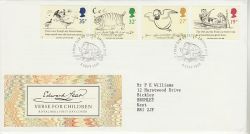 1988-09-06 Edward Lear Stamps London FDC (78187)