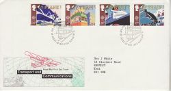 1988-05-10 Transport and Communications Glasgow FDC (78218)