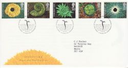 1995-03-14 Springtime Stamps Bureau FDC (78243)