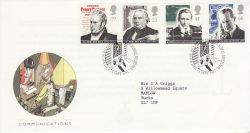 1995-09-05 Communications Stamps Bureau FDC (78250)