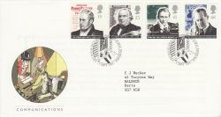1995-09-05 Communications Stamps Bureau FDC (78251)