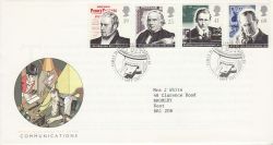 1995-09-05 Communications Stamps London EC FDC (78255)
