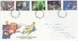1996-09-03 Childrens TV Characters Crawley FDC (78277)