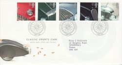 1996-10-01 Classic Cars Stamps Beaulieu FDC (78280)