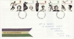 1996-08-06 Women of Achievement Crawley FDC (78281)