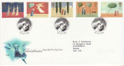 1996-10-28 Christmas Stamps Bethlehem FDC (78289)