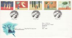 1996-10-28 Christmas Stamps Bethlehem FDC (78290)