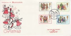 1978-11-22 Christmas Stamps STCF Bureau FDC (78298)