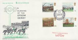 1979-06-06 Horseracing Stamps STCF Bureau FDC (78302)