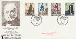 1979-08-22 Rowland Hill Stamps STCF Bureau FDC (78304)