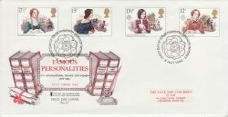 1980-07-09 Authoresses Stamps STCF Haworth FDC (78311)