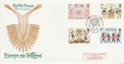 1981-02-06 Folklore Stamps STCF London WC FDC (78316)