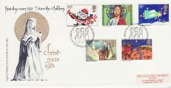 1981-11-18 Christmas Stamps Bethlehem STFC FDC (78323)