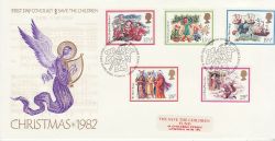 1982-11-17 Christmas Stamps STCF Bethlehem FDC (78331)