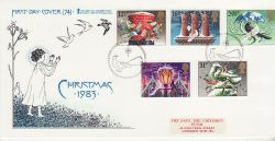 1983-10-05 British Fairs Stamps STCF Nottingham FDC (78337)