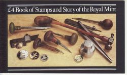1983-09-14 DX4 Royal Mint £4 Booklet (78349)
