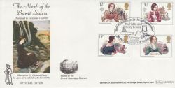 1980-07-09 Authoresses Stamps Haworth BOCS 22 FDC (78352)
