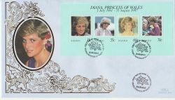 1998-03-31 Princess Diana M/S Bahamas FDC (78369)