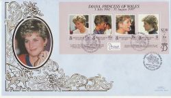 1998-03-31 Princess Diana M/S Brit Virgin Islands FDC (78379)