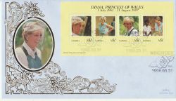 1998-03-31 Princess Diana M/S Namibia FDC (78386)