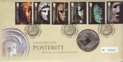 2003-10-07 British Museum Stamps Coin FDC (78413)
