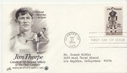 1984-05-24 USA Jim Thorpe Stamp FDC (78469)